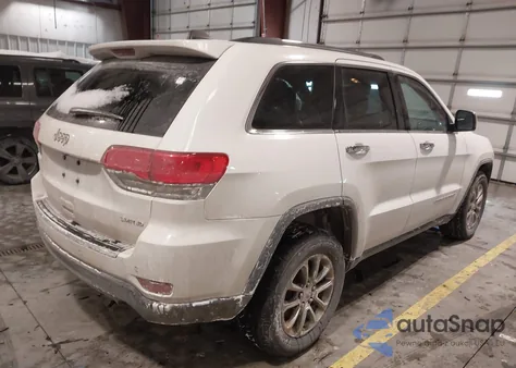 2015 Jeep Grand Cherokee Limited z USA, uszkodzony, nr VIN 1C4RJFBG6FC748356